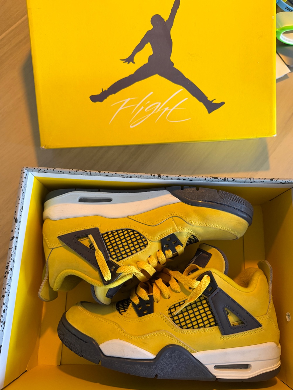 Air Jordan 4 retro (GS)